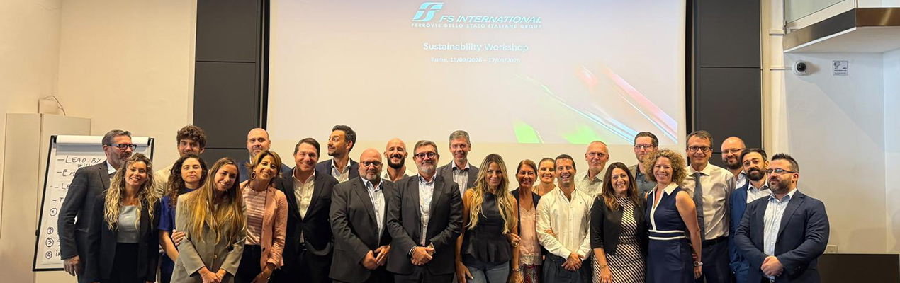 Photo: First FS International Sustainability Workshop